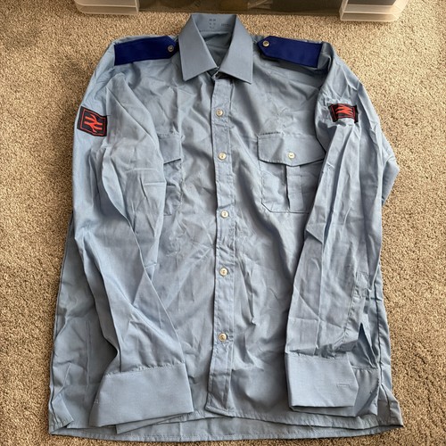 British rail shirt 1981 size - shirt.,