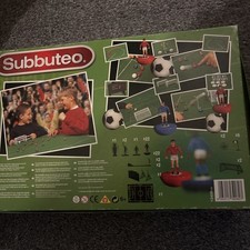 1997 Subbuteo The FA Premier League Set Game Vintage Football Soccer Flags Cup