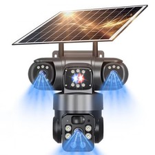 16 MP 4G SIM Solar Security IP