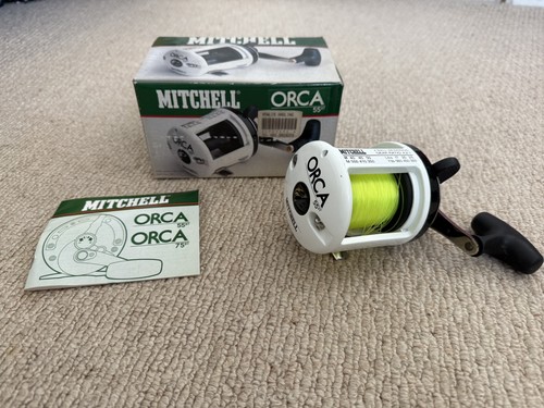 Vintage fishing reel mitchell - vintage,