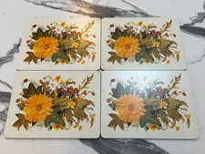 Rare 4x Vintage Retro 60s 70s