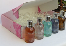 Molton Brown 💖 Shower Gel Mini Travel Size Collection 5x 50ml 💖 with Gift Box
