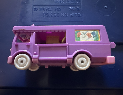 Polly pocket 1997 purple - polly,