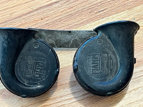 Vintage fiamm double - double, snail
