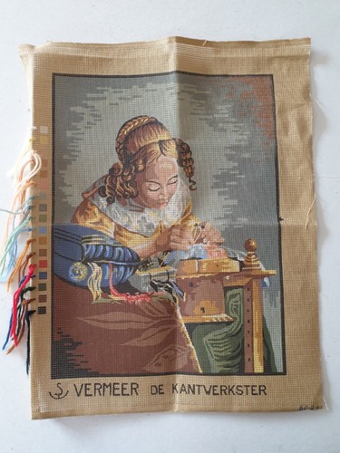 Vermeer the lacemaker - vermeer,
