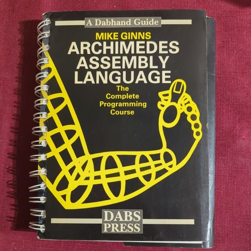 Archimedes assembly language - assembly,