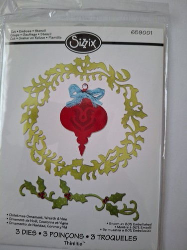 New sizzix christmas - new, –