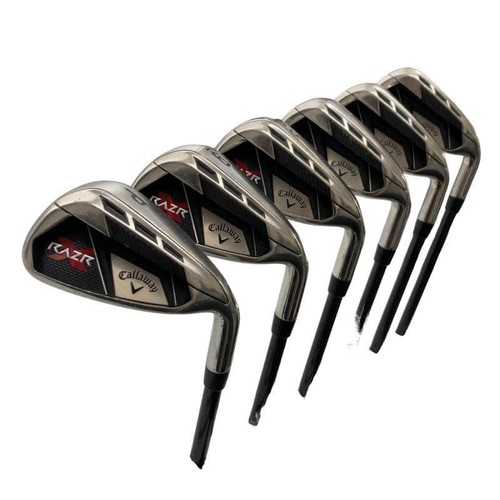 Callaway razr iron set - razr,