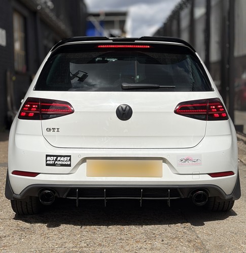 Mk7 gti stainless steel - vw,