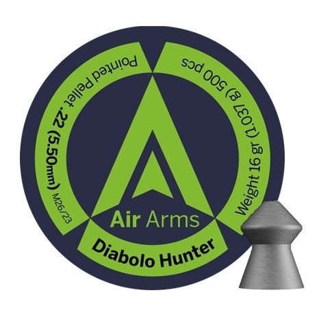 Air arms diabolo - diabolo, hunter