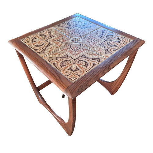 Plan fresco teak tile - teak, top