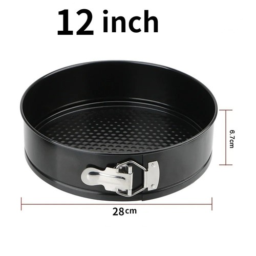 1pc 20cm cake tin - 12/16/20cm,