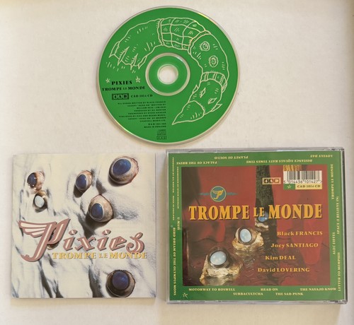 The pixies trompe monde - pixies, le