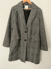 Primark Size 14 Black Check