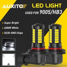 2X 9005 HB3 Car LED Bulbs Kit
