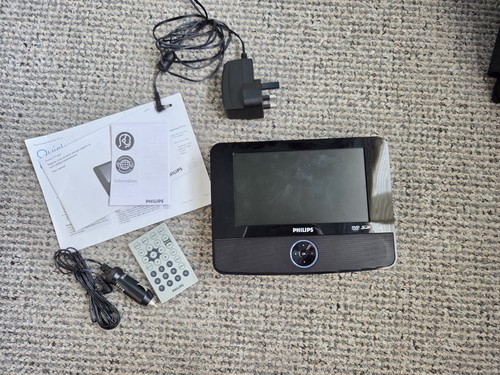 Philips portable dvd player - philips,