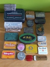 Vintage Medication Tins