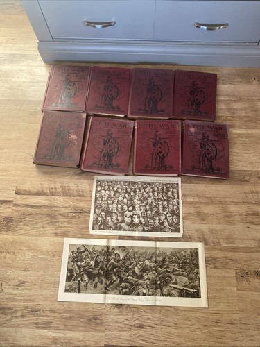 Wwi the war illustrated - wwi,