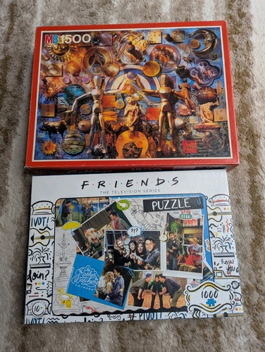 Two jigsaw puzzles 1000 and - two,