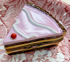 Limoges porcelain hand-painted