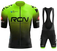 RCN Mens Cycling Jersey & Bib