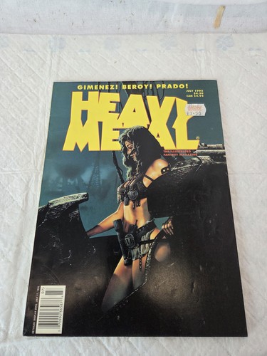 Heavy metal the illustrated - heavy,