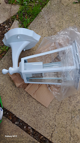 Wickes outdoor led wall - wickes,