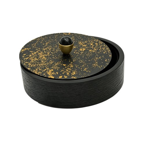 Solid wood box with - box,