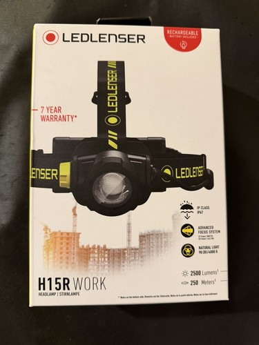 Led lenser h15r work - h15r,
