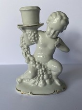 LOVELY WHITE PORCELAIN CHERUB