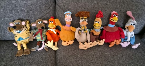 Chicken run characters 8 - x,