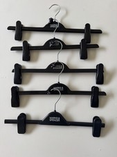 MARKS AND SPENCER M&S SKIRT TROUSER CLOTHES HANGERS / HANGER X 5