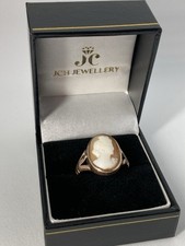 9ct Rose Gold Cameo Ring