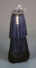 Ladies blue victorian - blue,