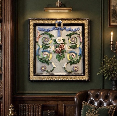 Antique architectural plaster - antique,
