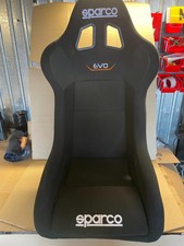 Sparco Evo QRT Fibreglass Sim Gaming Racing Fixed Back Bucket Seat