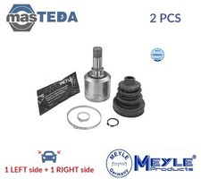 40-14 498 0082 DRIVESHAFT CV JOINT KIT PAIR MEYLE 2PCS FOR PEUGEOT EXPERT,806