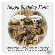 Personalised Funny Birthday