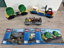 Lego Train 60052 Cargo Trucks 60198 60336 60098 3677 7938 60051