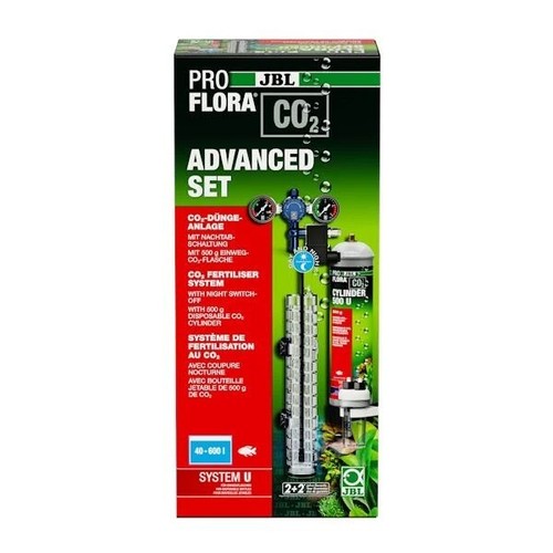 Jbl proflora co2 fertilizer - jbl,