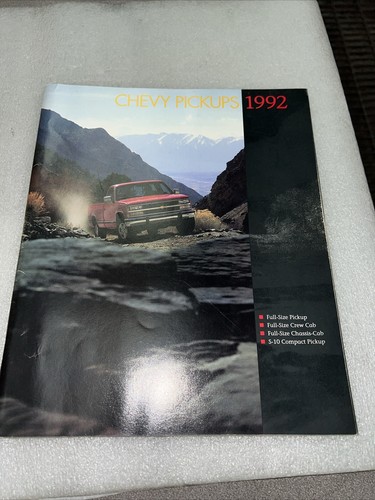 1992 chevy pickups sales - 1992,