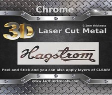 Hagstrom guitar decal metal - hagstrom,