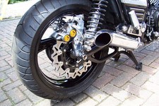 Yamaha Vmax Blue Spot Rear