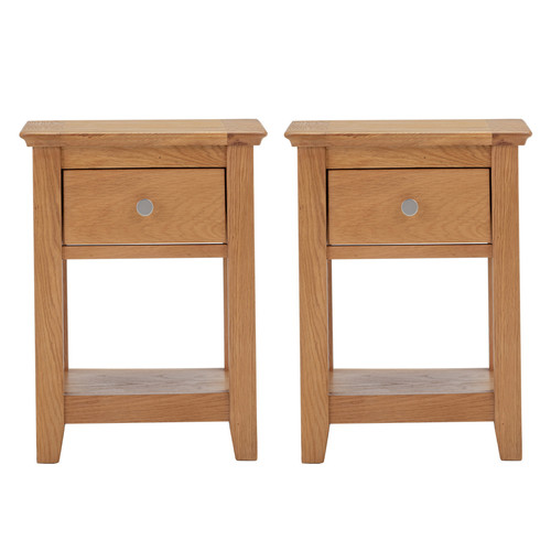 Side table pair - pair, of