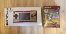Nintendo Game Boy Micro 20th Anniversary Edition Famicom Color