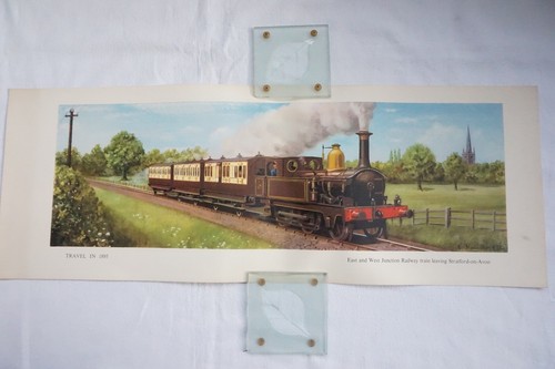 Railway carriage print poster - carriage,