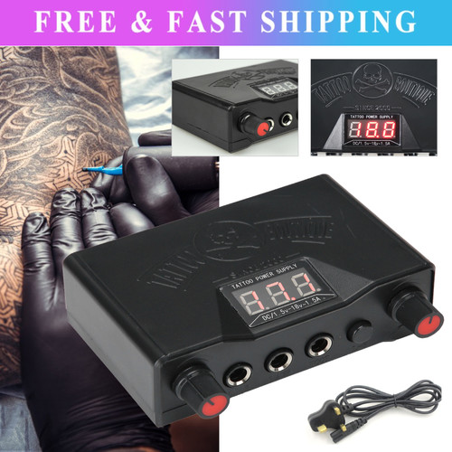 Lcd digital tattoo power - lcd,
