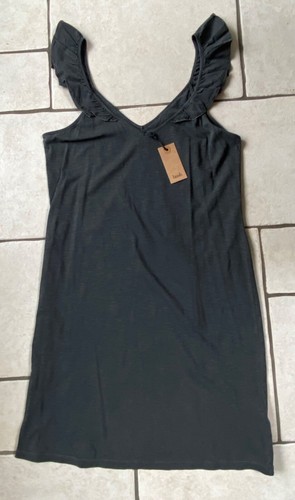 Hush grey cotton jersey summer