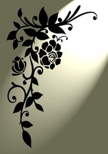 Vintage stencil Shabby Chic