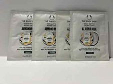 The Body Shop Almond Milk Body Butter 4x8ml Sachets Travel Sample Size